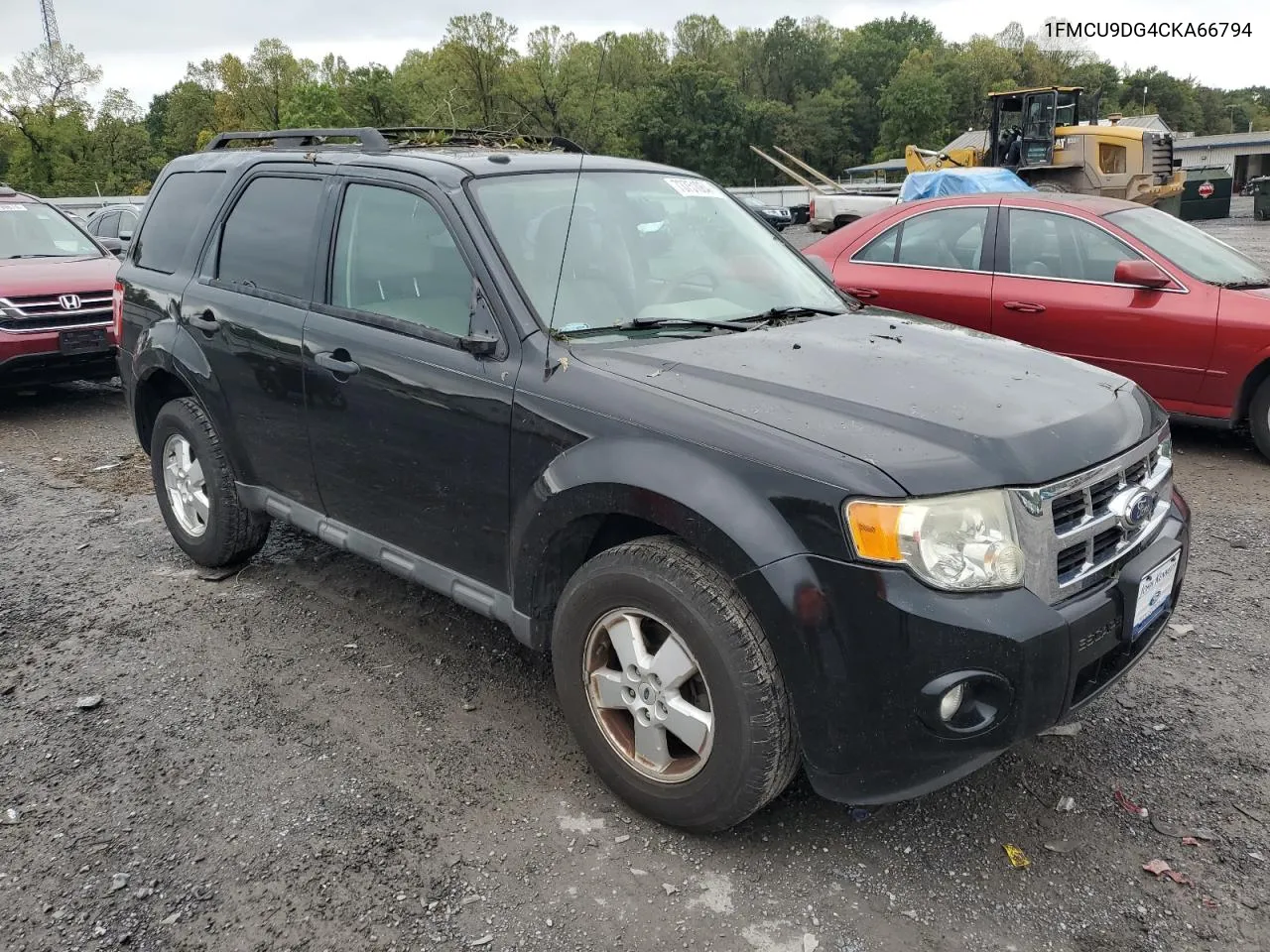 2012 Ford Escape Xlt VIN: 1FMCU9DG4CKA66794 Lot: 73751064