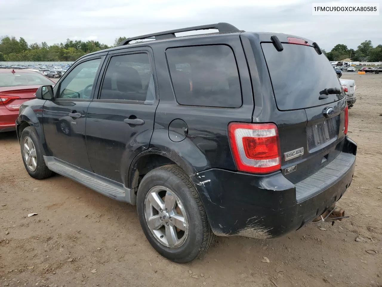 2012 Ford Escape Xlt VIN: 1FMCU9DGXCKA80585 Lot: 73846514