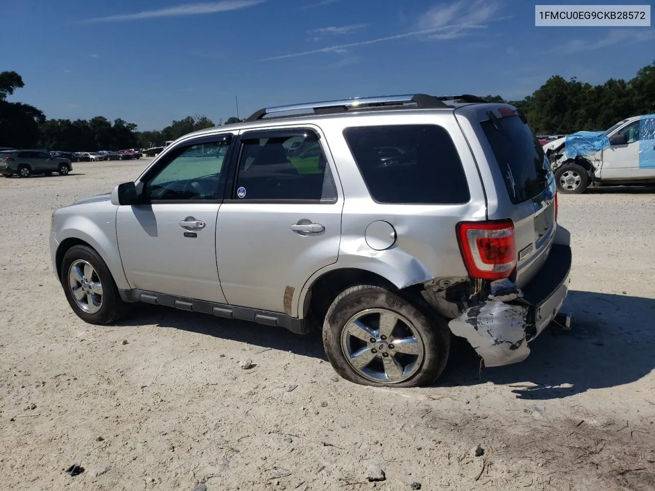 2012 Ford Escape Limited VIN: 1FMCU0EG9CKB28572 Lot: 73955124