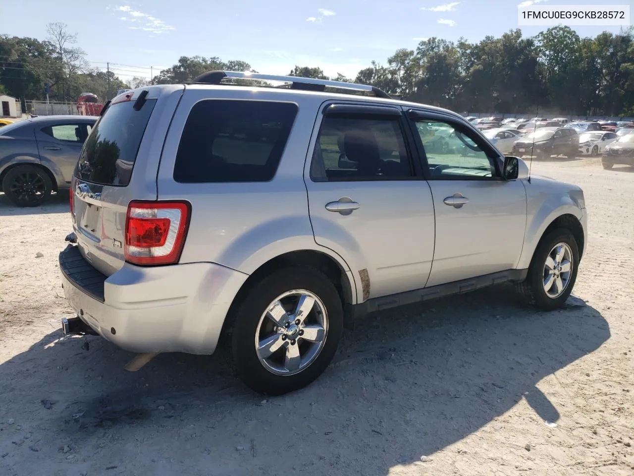 2012 Ford Escape Limited VIN: 1FMCU0EG9CKB28572 Lot: 73955124