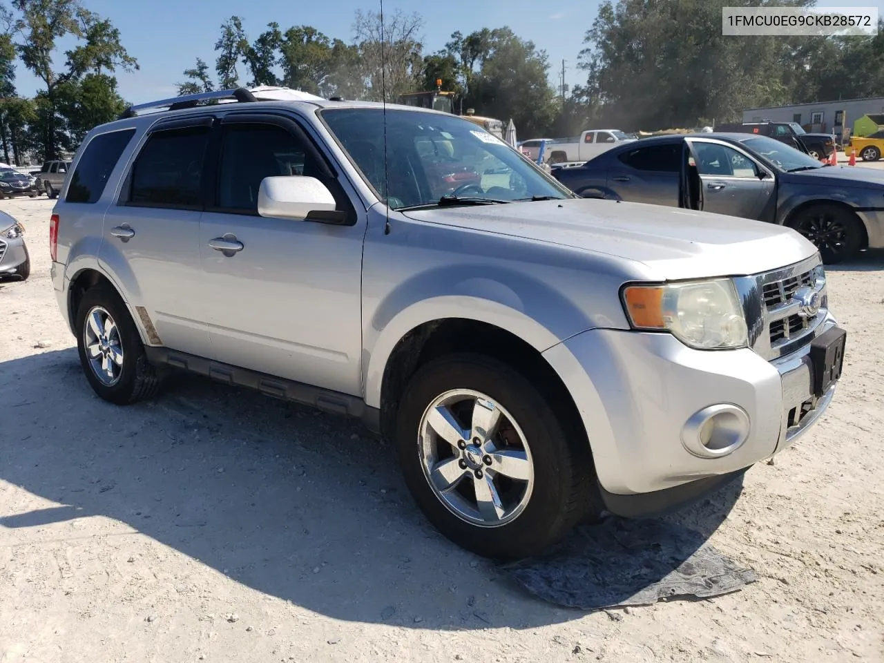 2012 Ford Escape Limited VIN: 1FMCU0EG9CKB28572 Lot: 73955124