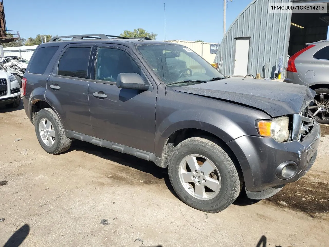 2012 Ford Escape Xlt VIN: 1FMCU0D71CKB14215 Lot: 73959424