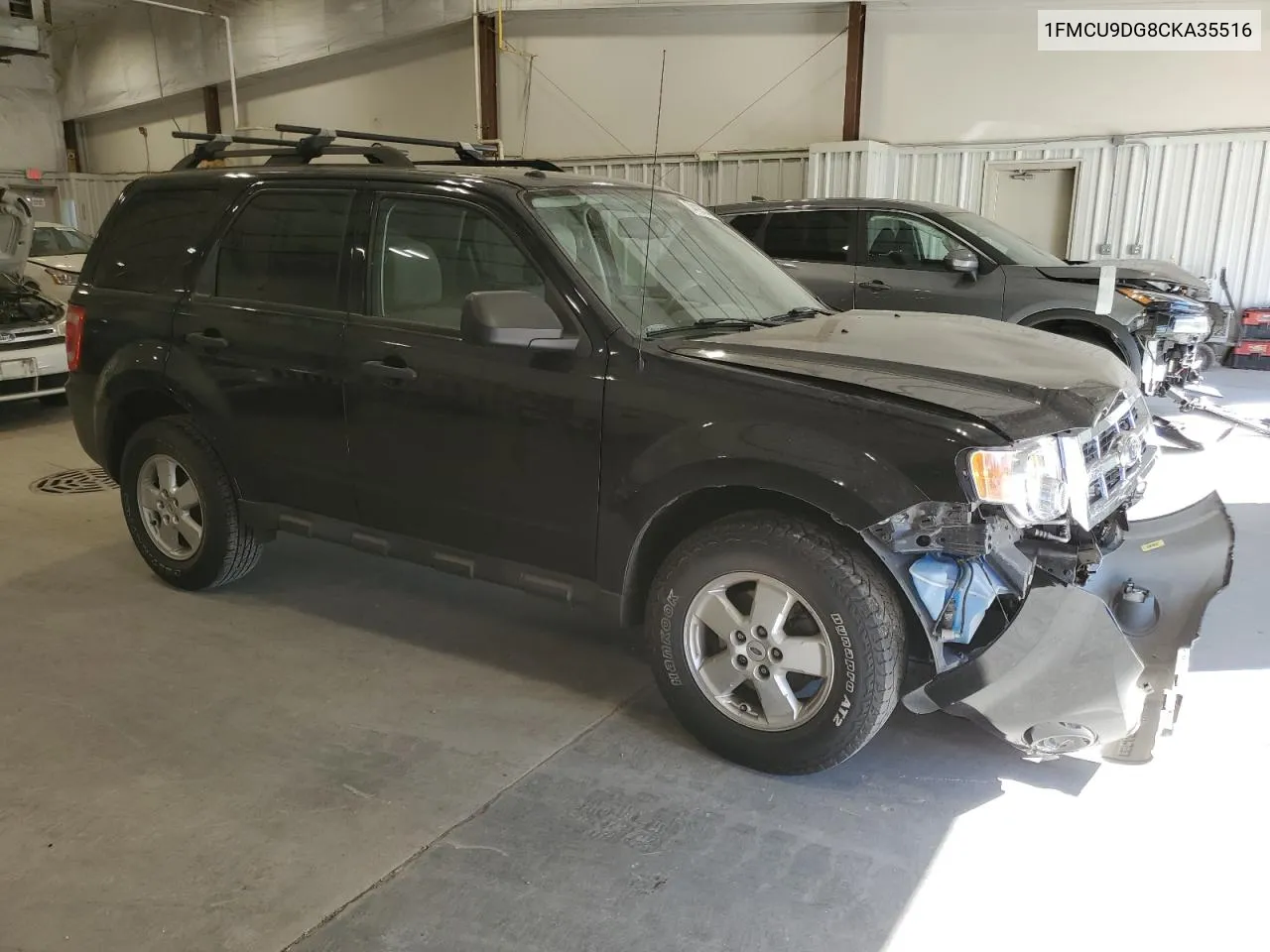 2012 Ford Escape Xlt VIN: 1FMCU9DG8CKA35516 Lot: 74197344