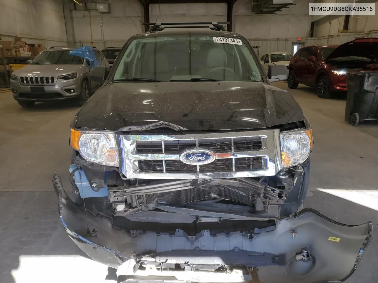 2012 Ford Escape Xlt VIN: 1FMCU9DG8CKA35516 Lot: 74197344