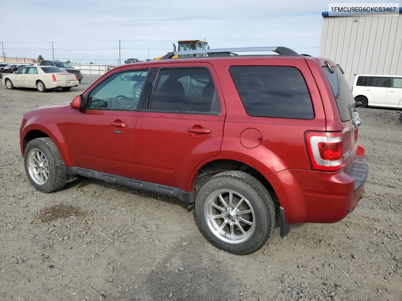 2012 Ford Escape Limited VIN: 1FMCU9EG6CKC53467 Lot: 75210134