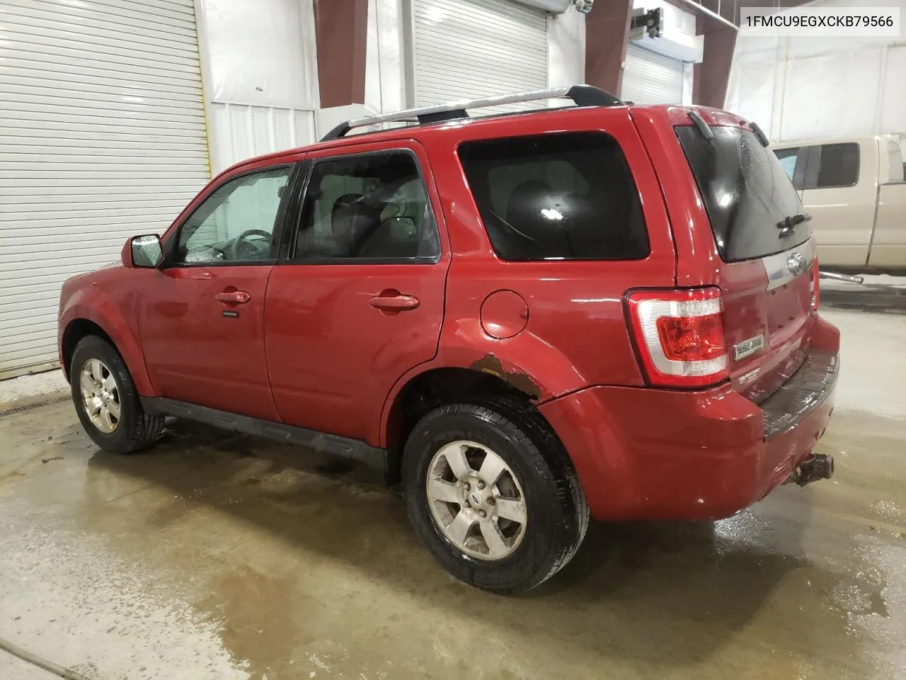 2012 Ford Escape Limited VIN: 1FMCU9EGXCKB79566 Lot: 75386024