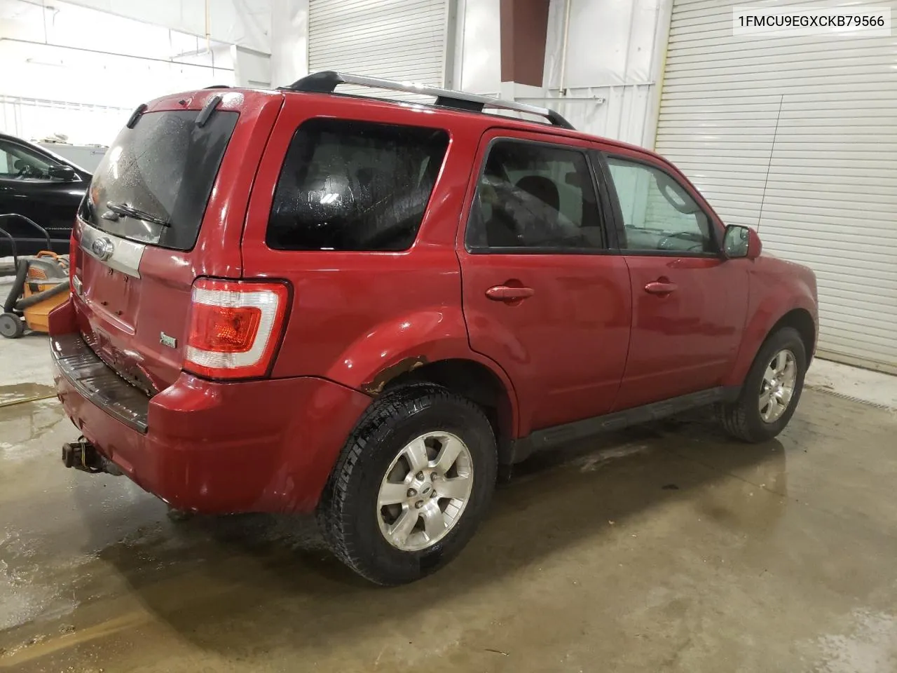 2012 Ford Escape Limited VIN: 1FMCU9EGXCKB79566 Lot: 75386024