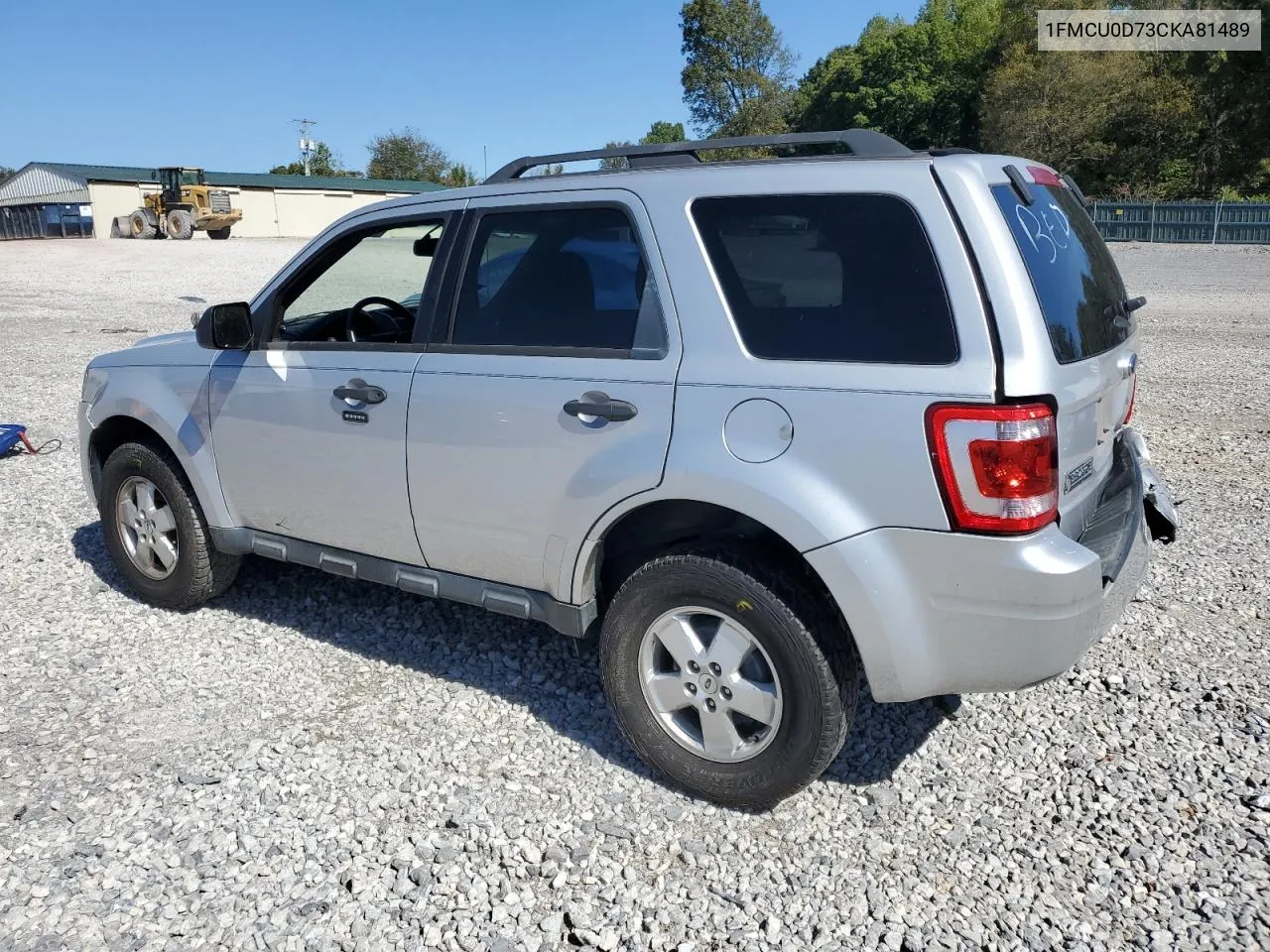 2012 Ford Escape Xlt VIN: 1FMCU0D73CKA81489 Lot: 75661734