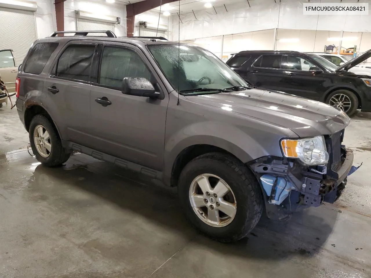 2012 Ford Escape Xlt VIN: 1FMCU9DG5CKA08421 Lot: 75670654