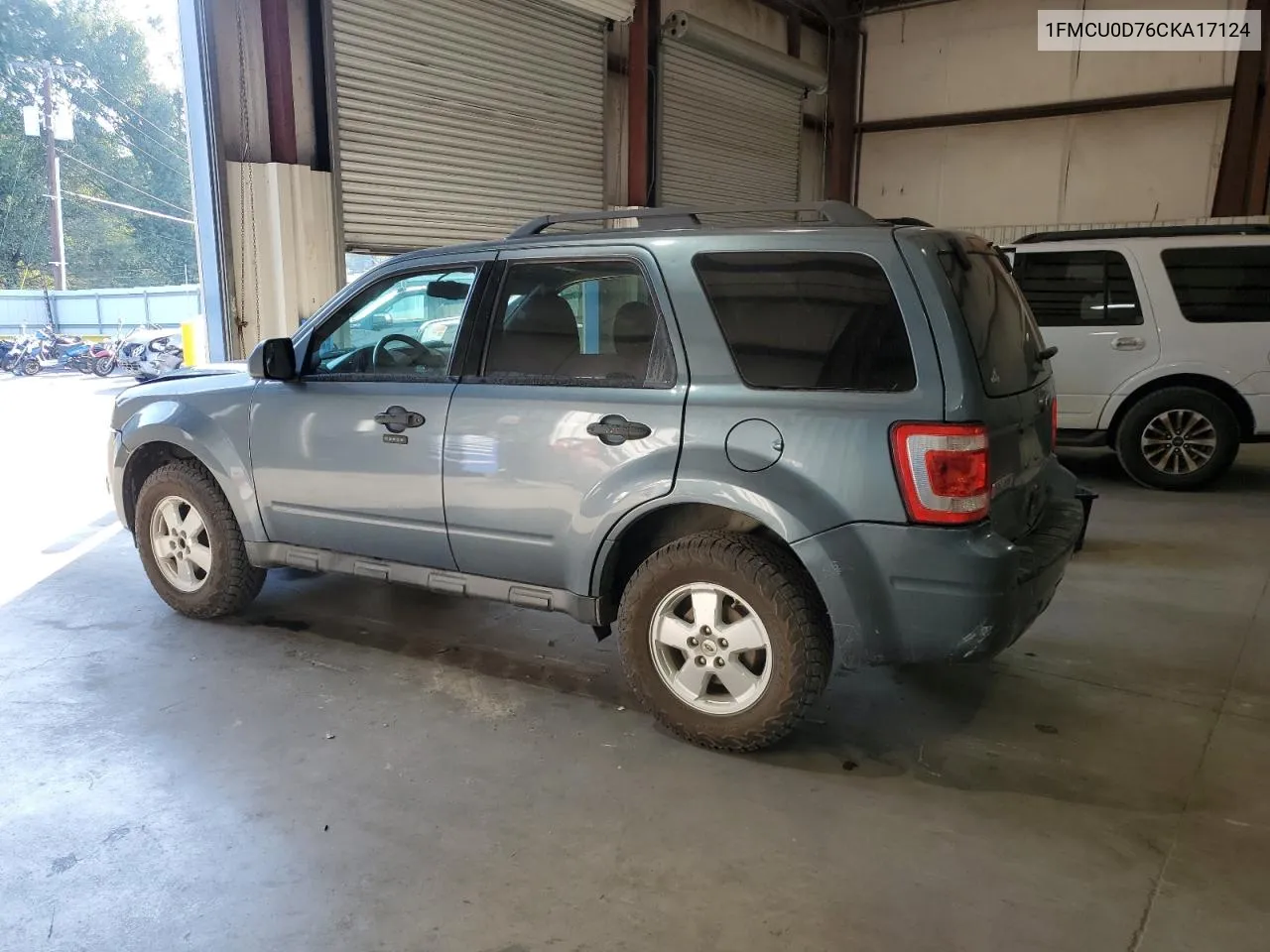 2012 Ford Escape Xlt VIN: 1FMCU0D76CKA17124 Lot: 75804094