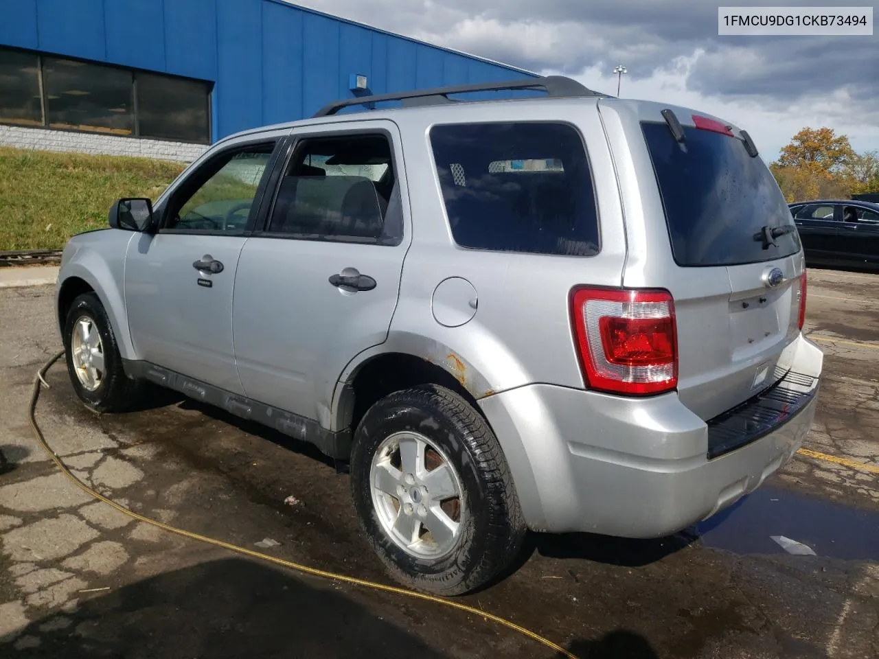 2012 Ford Escape Xlt VIN: 1FMCU9DG1CKB73494 Lot: 75817394