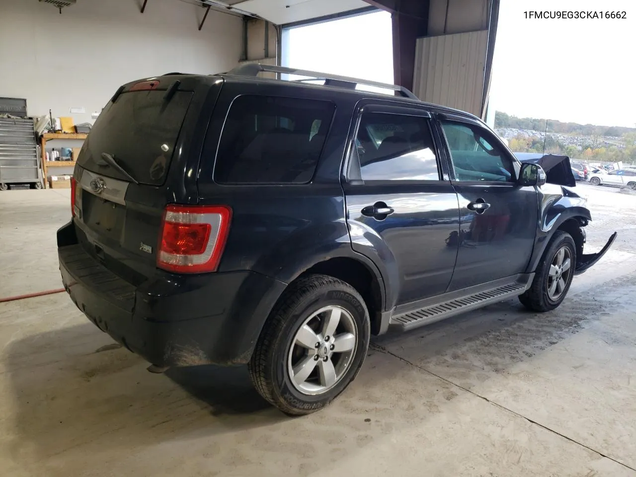 2012 Ford Escape Limited VIN: 1FMCU9EG3CKA16662 Lot: 76393184