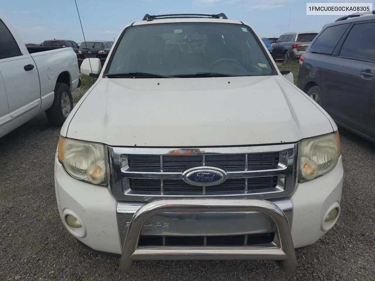 2012 Ford Escape Limited VIN: 1FMCU0EG0CKA08305 Lot: 76420164