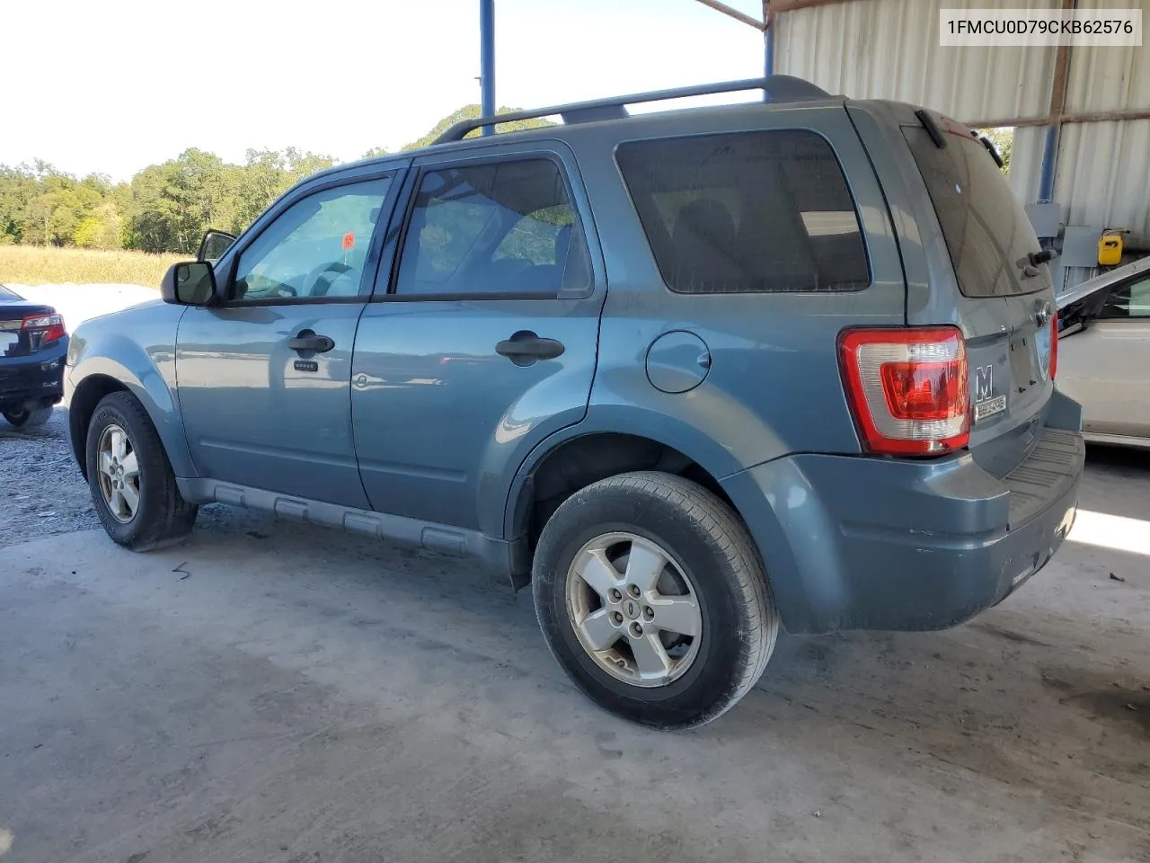 2012 Ford Escape Xlt VIN: 1FMCU0D79CKB62576 Lot: 76566724