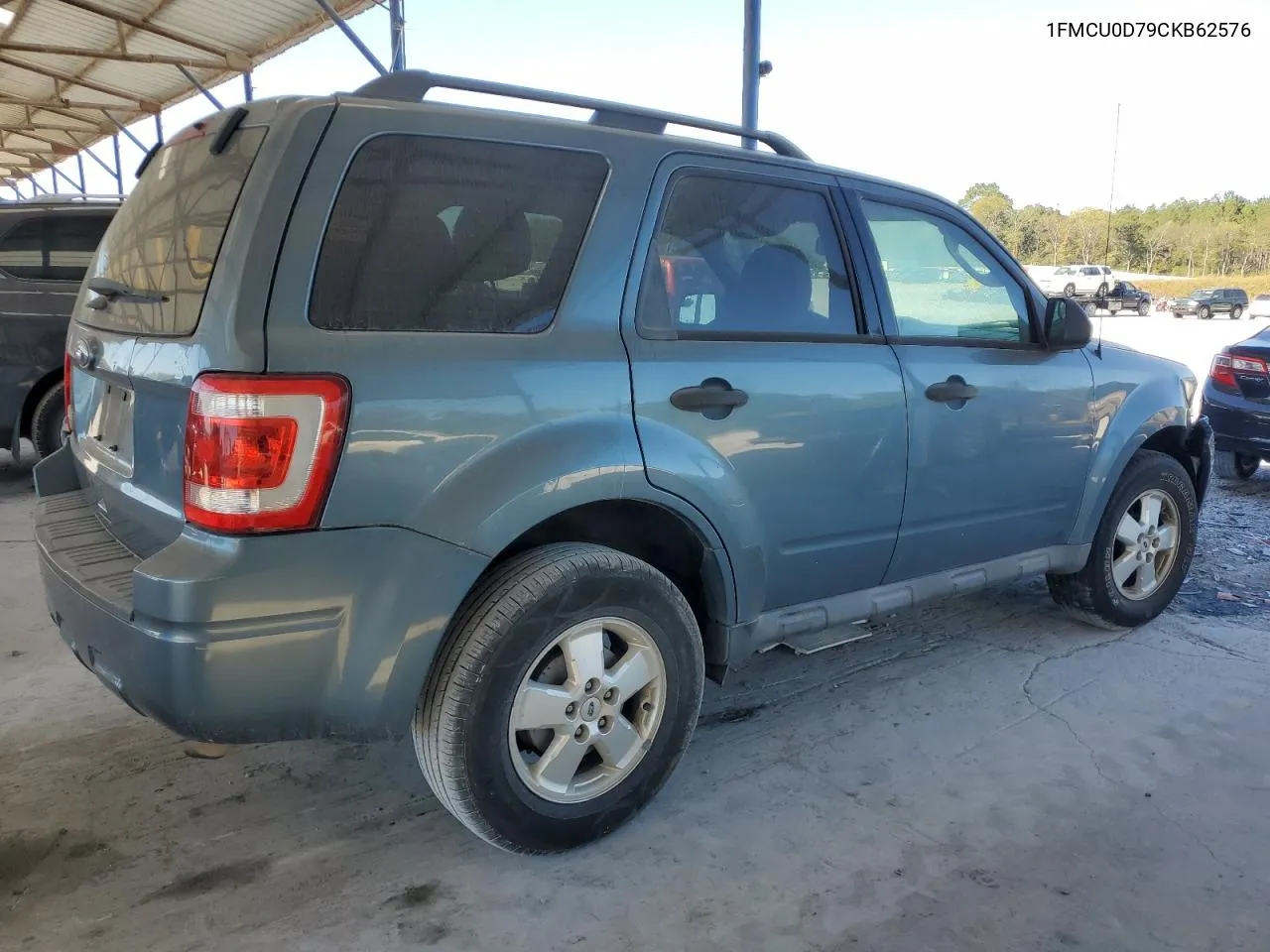 2012 Ford Escape Xlt VIN: 1FMCU0D79CKB62576 Lot: 76566724