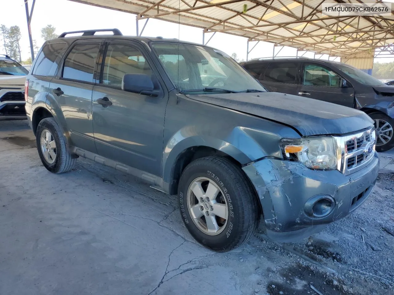 2012 Ford Escape Xlt VIN: 1FMCU0D79CKB62576 Lot: 76566724