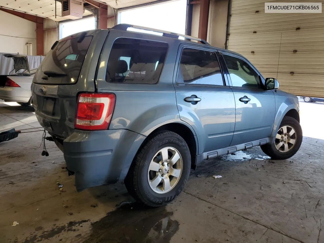 2012 Ford Escape Limited VIN: 1FMCU0E71CKB06565 Lot: 76927794