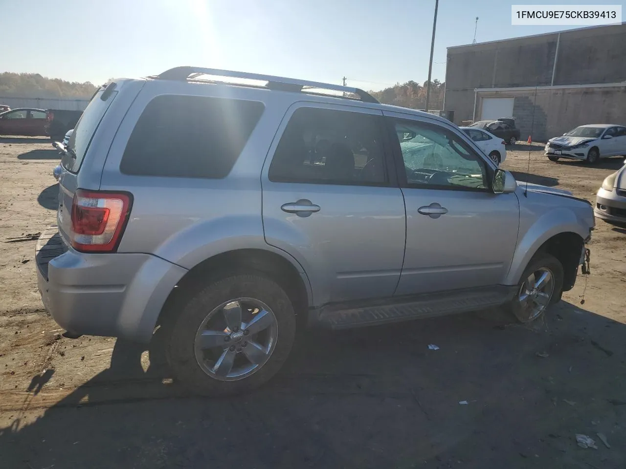 2012 Ford Escape Limited VIN: 1FMCU9E75CKB39413 Lot: 76999594