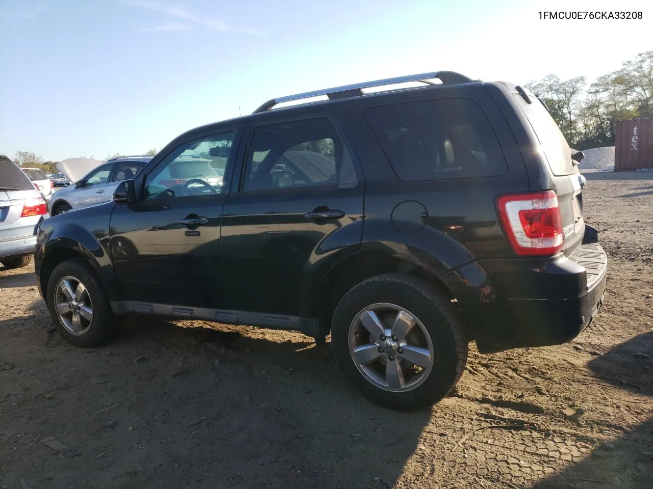 1FMCU0E76CKA33208 2012 Ford Escape Limited