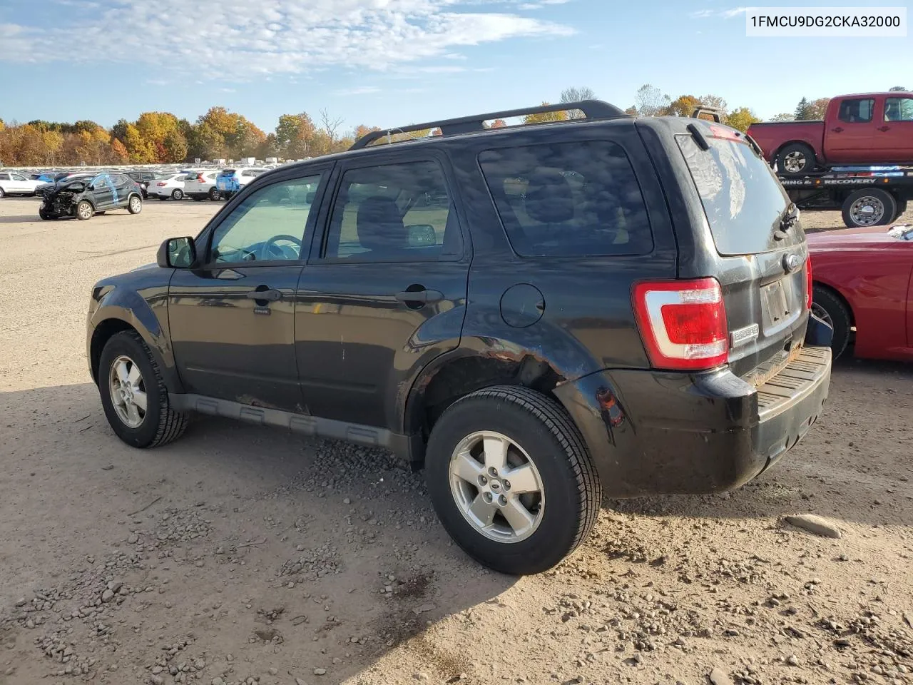 2012 Ford Escape Xlt VIN: 1FMCU9DG2CKA32000 Lot: 77388284