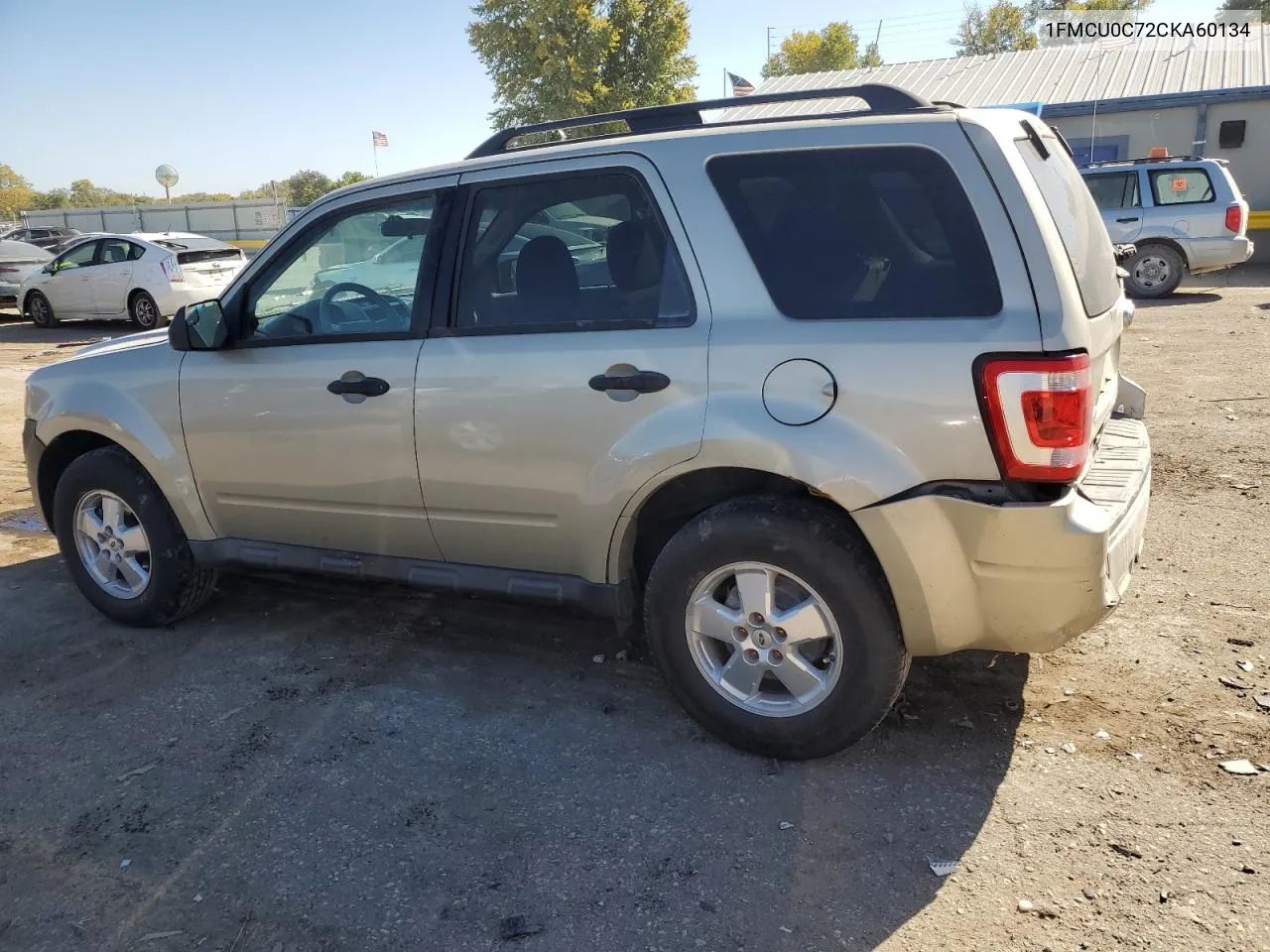 2012 Ford Escape Xls VIN: 1FMCU0C72CKA60134 Lot: 77657684