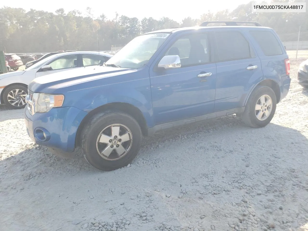 2012 Ford Escape Xlt VIN: 1FMCU0D75CKA48817 Lot: 77908624