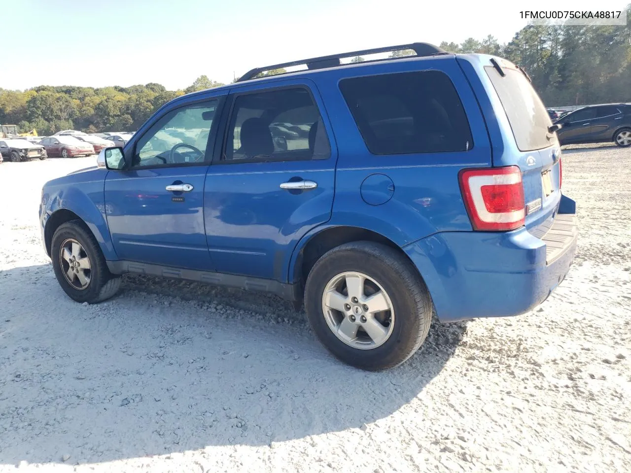 2012 Ford Escape Xlt VIN: 1FMCU0D75CKA48817 Lot: 77908624