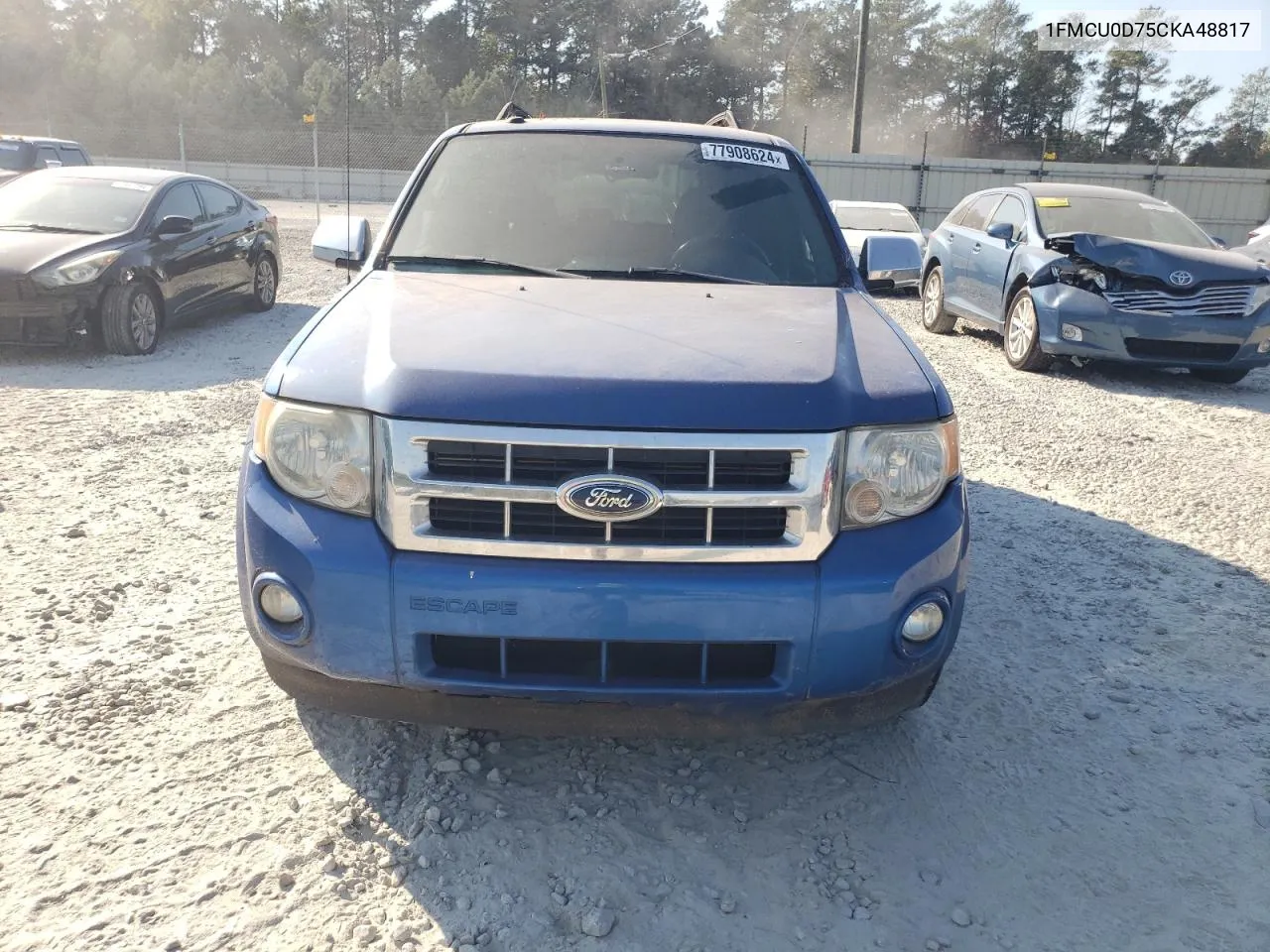 1FMCU0D75CKA48817 2012 Ford Escape Xlt