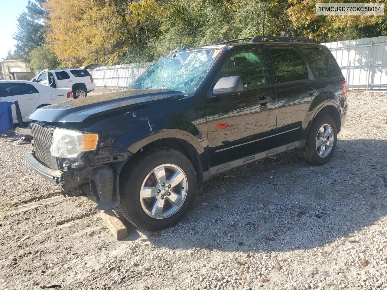 1FMCU9D77CKC58064 2012 Ford Escape Xlt