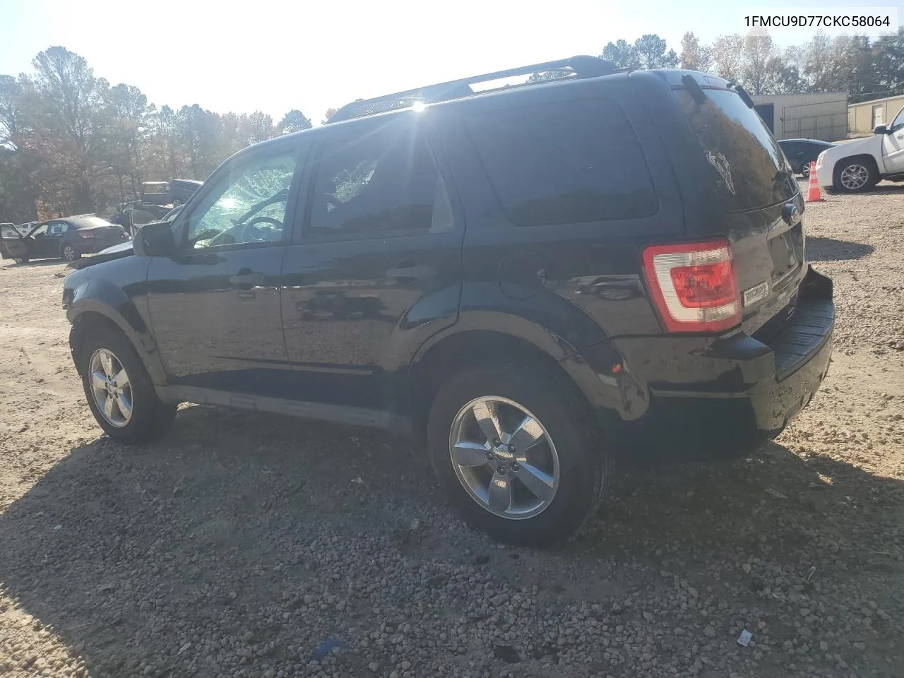 1FMCU9D77CKC58064 2012 Ford Escape Xlt