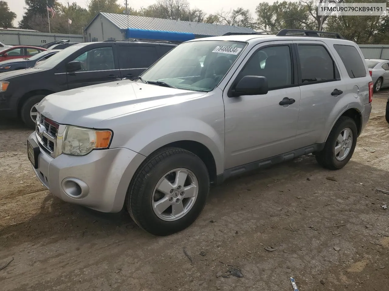 1FMCU9C79CKB94191 2012 Ford Escape Xls