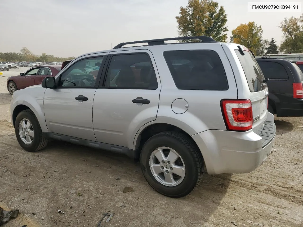 1FMCU9C79CKB94191 2012 Ford Escape Xls