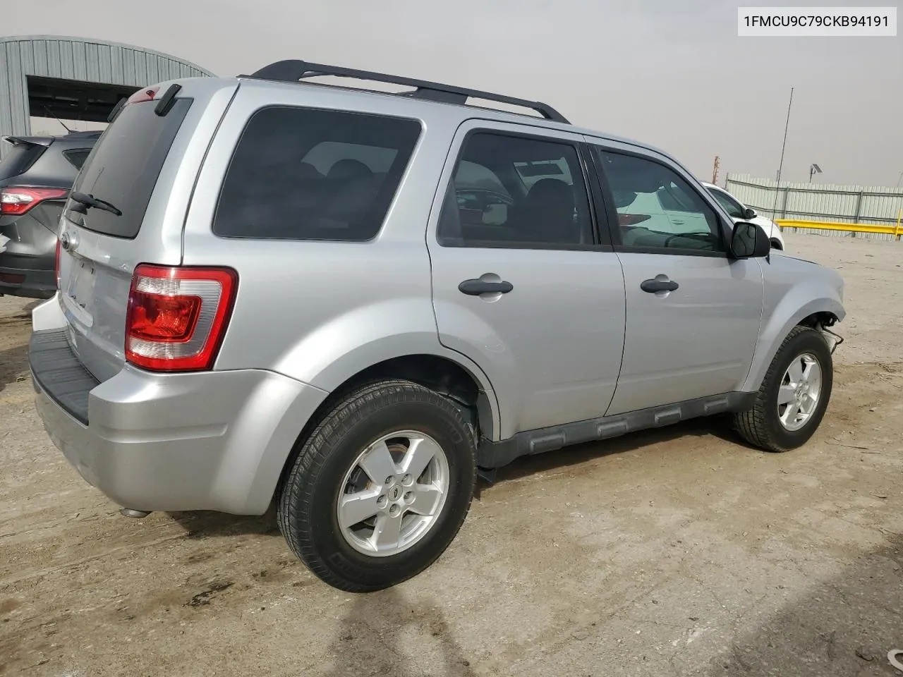 1FMCU9C79CKB94191 2012 Ford Escape Xls