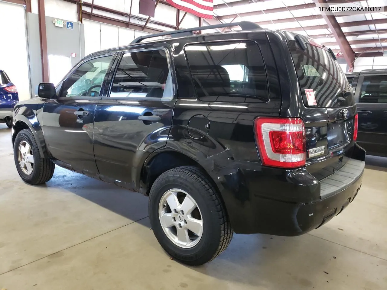 2012 Ford Escape Xlt VIN: 1FMCU0D72CKA80317 Lot: 78837544