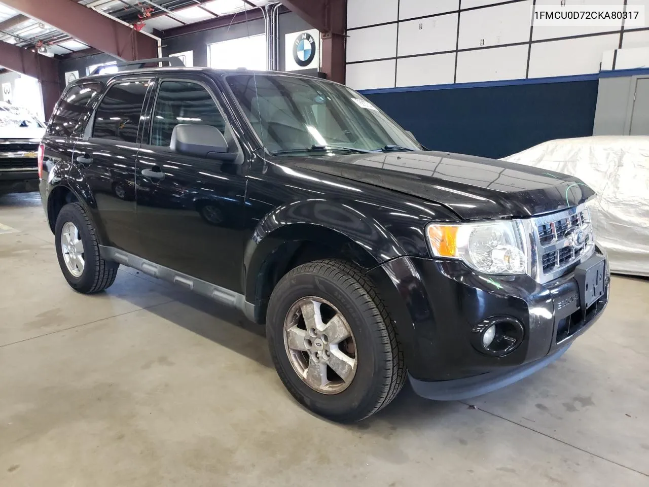 2012 Ford Escape Xlt VIN: 1FMCU0D72CKA80317 Lot: 78837544