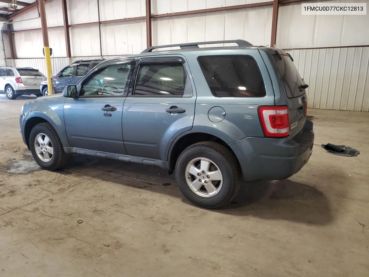 2012 Ford Escape Xlt VIN: 1FMCU0D77CKC12813 Lot: 78904284