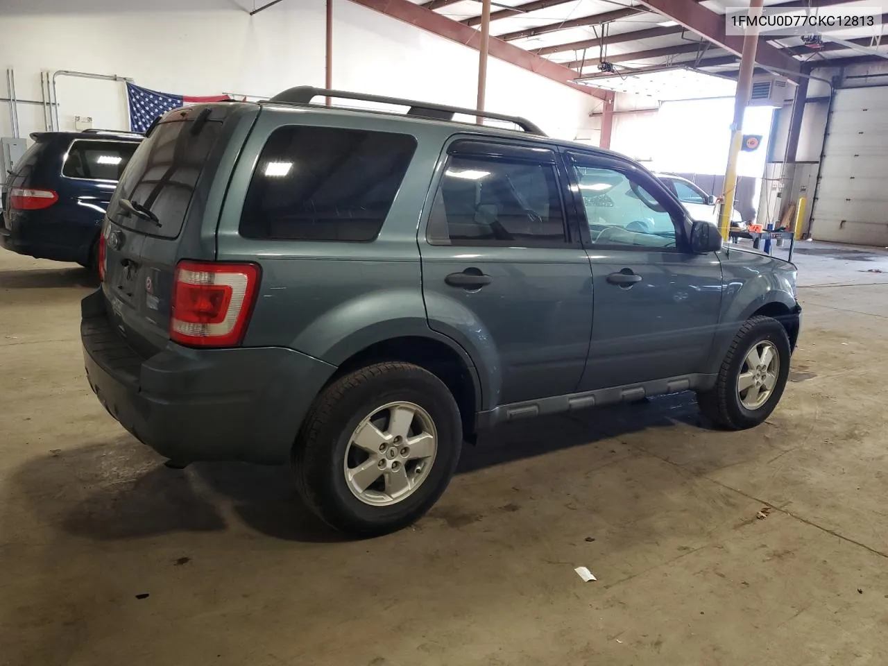 2012 Ford Escape Xlt VIN: 1FMCU0D77CKC12813 Lot: 78904284