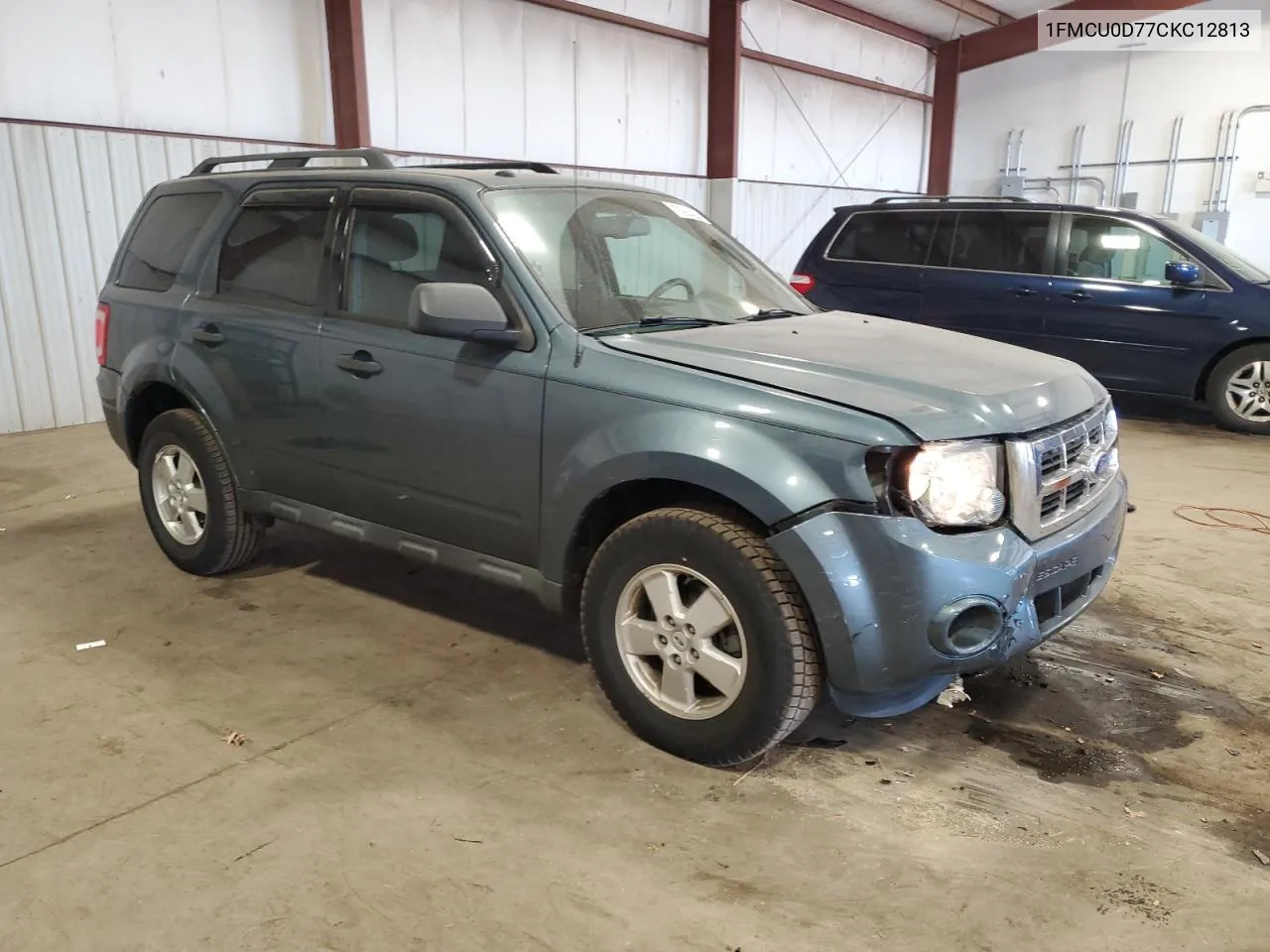 2012 Ford Escape Xlt VIN: 1FMCU0D77CKC12813 Lot: 78904284