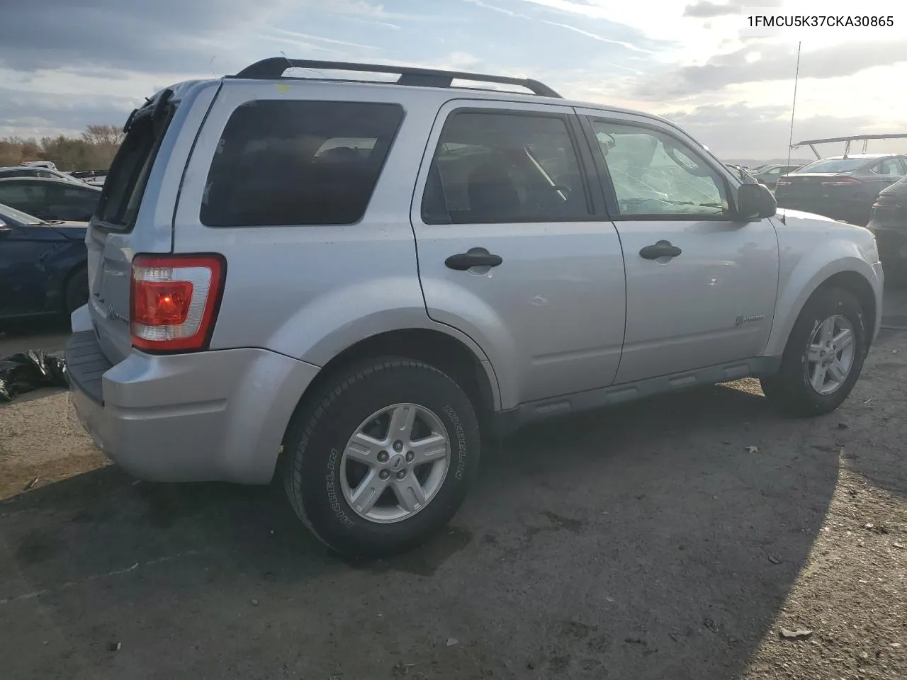 2012 Ford Escape Hybrid VIN: 1FMCU5K37CKA30865 Lot: 79235264