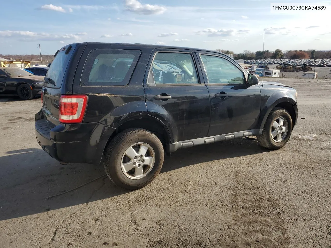 2012 Ford Escape Xls VIN: 1FMCU0C73CKA74589 Lot: 79310664