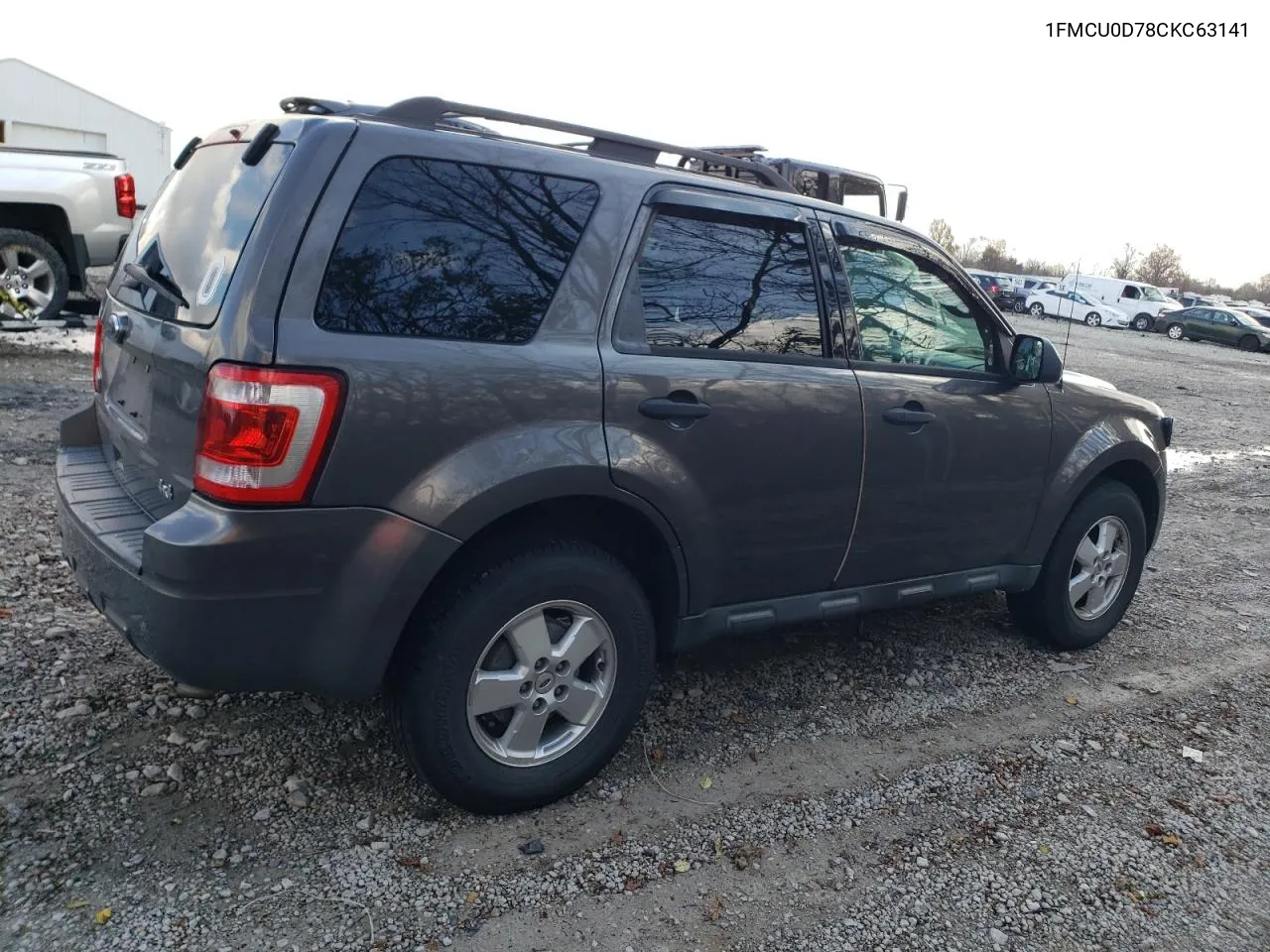 2012 Ford Escape Xlt VIN: 1FMCU0D78CKC63141 Lot: 79441684