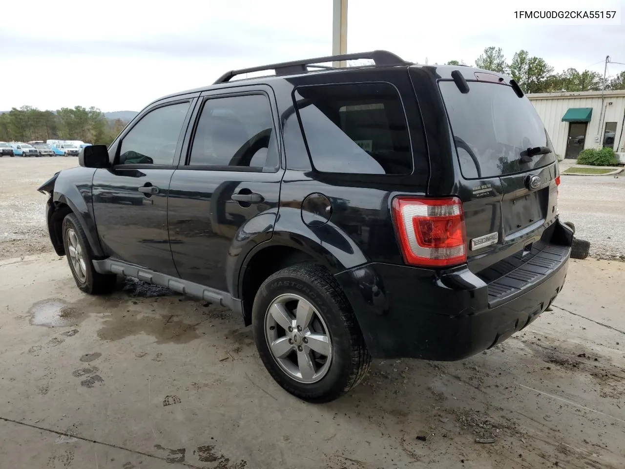 2012 Ford Escape Xlt VIN: 1FMCU0DG2CKA55157 Lot: 79695974