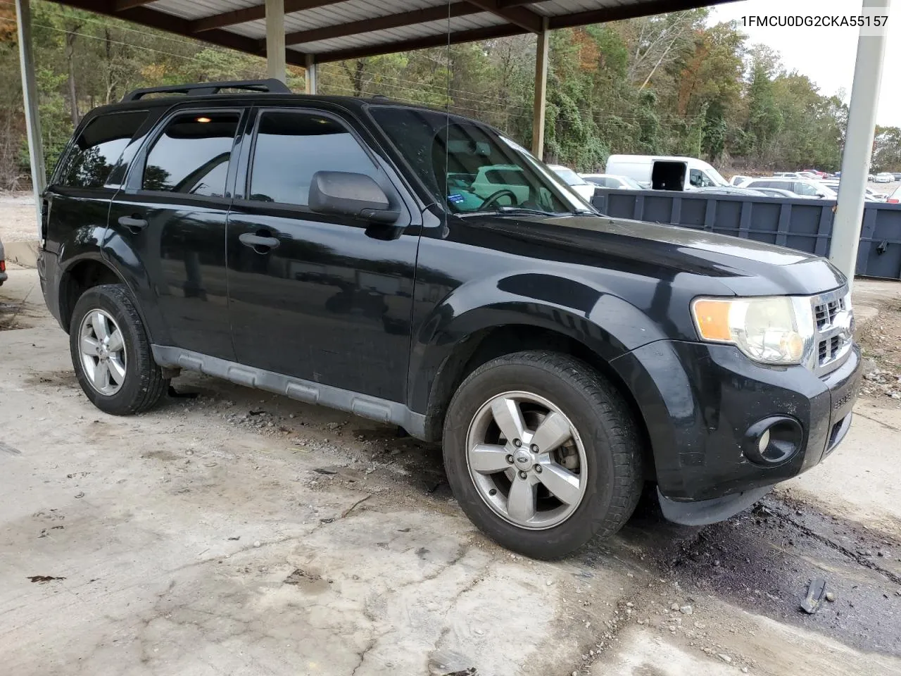 2012 Ford Escape Xlt VIN: 1FMCU0DG2CKA55157 Lot: 79695974