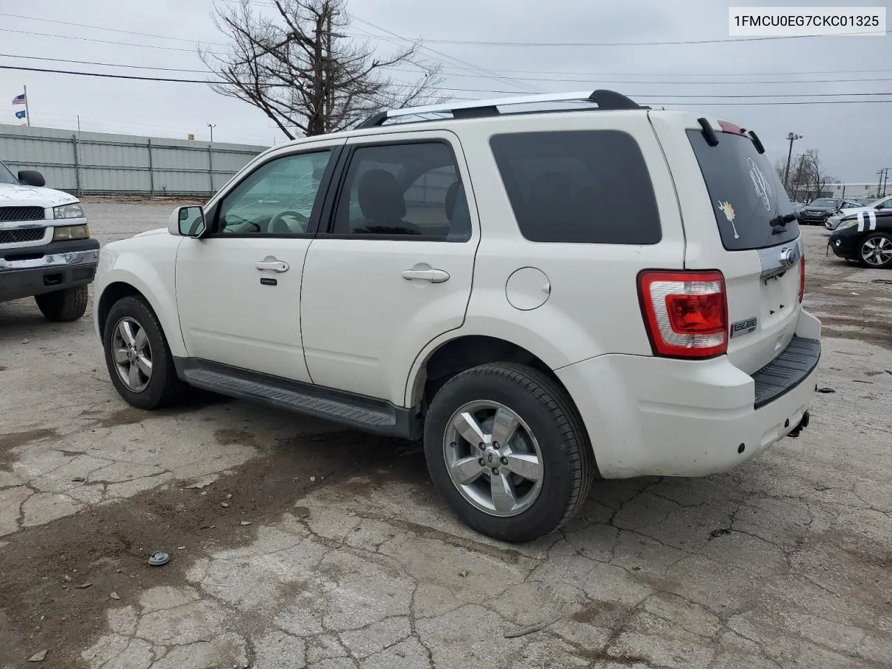 2012 Ford Escape Limited VIN: 1FMCU0EG7CKC01325 Lot: 79711724