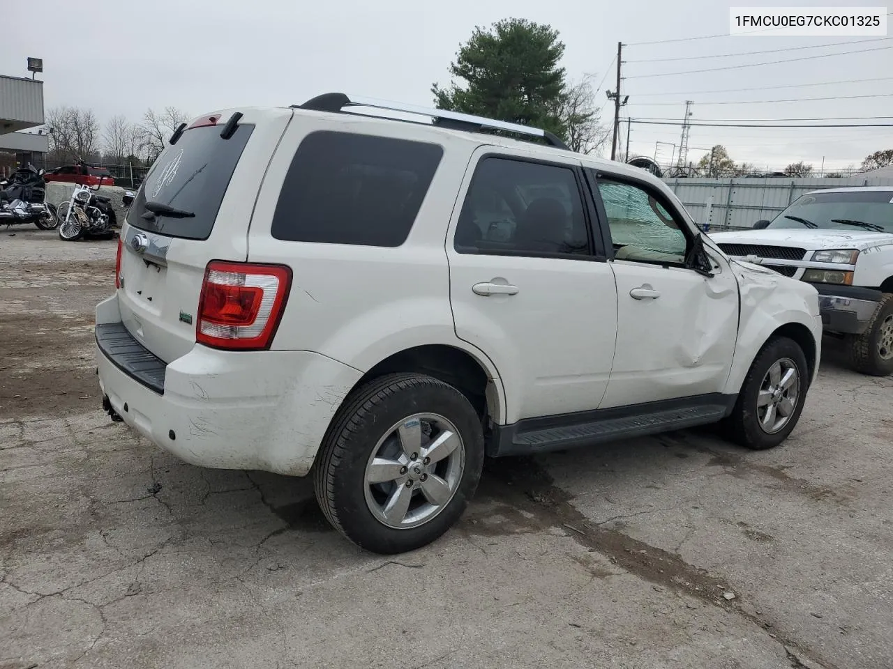 2012 Ford Escape Limited VIN: 1FMCU0EG7CKC01325 Lot: 79711724