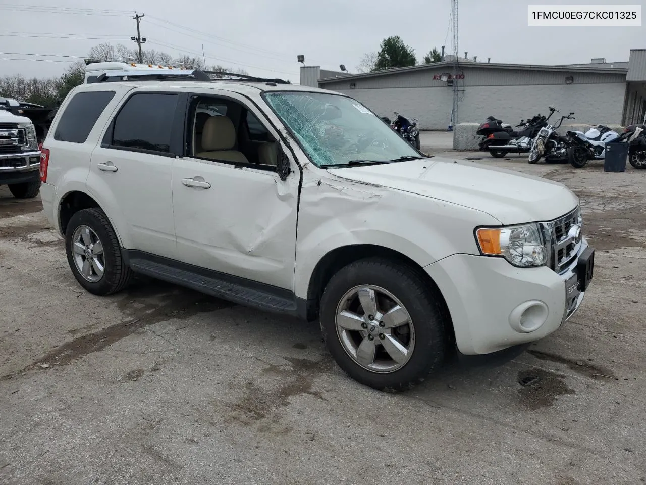 2012 Ford Escape Limited VIN: 1FMCU0EG7CKC01325 Lot: 79711724