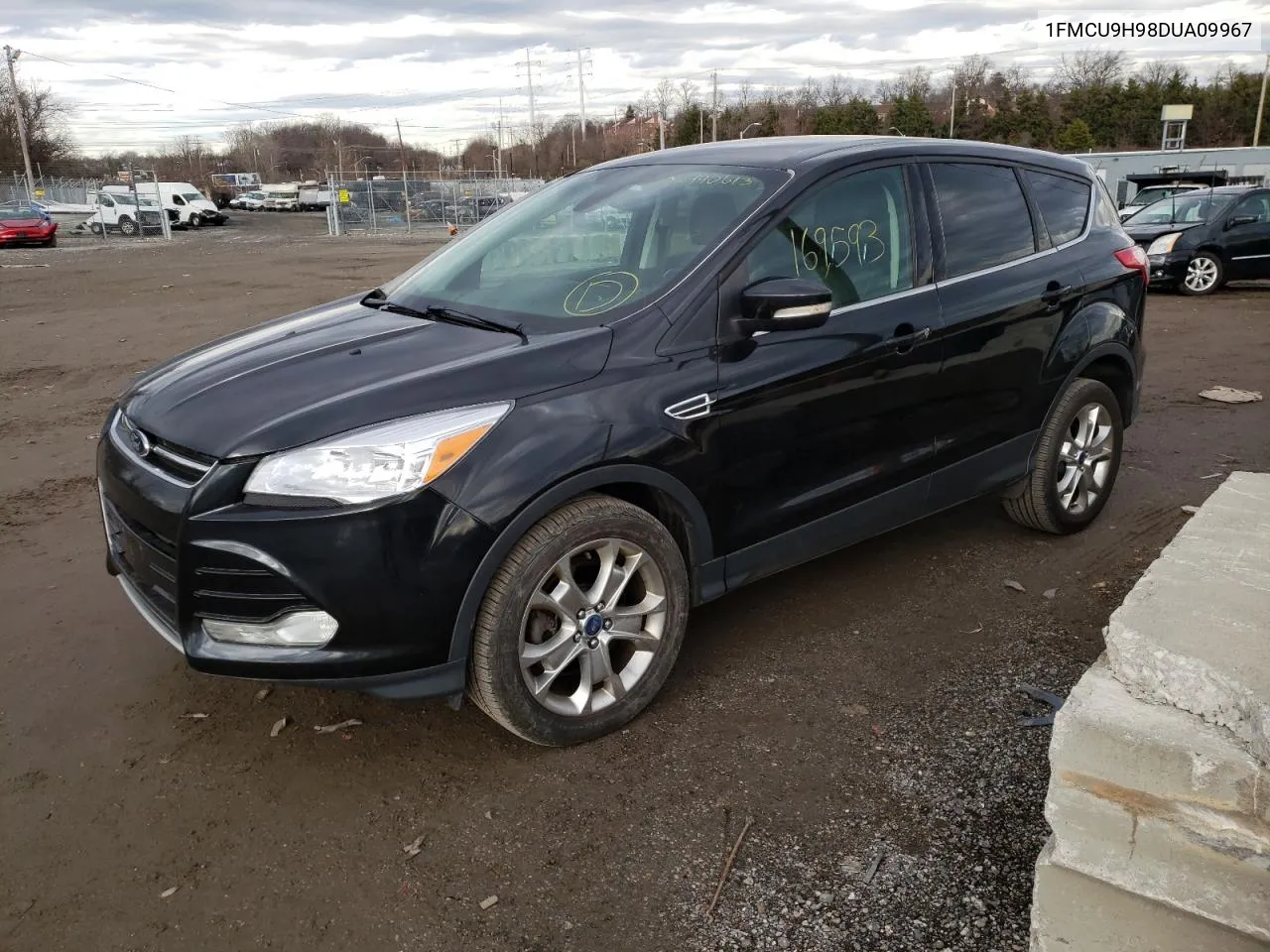 2013 Ford Escape Sel VIN: 1FMCU9H98DUA09967 Lot: 35990613