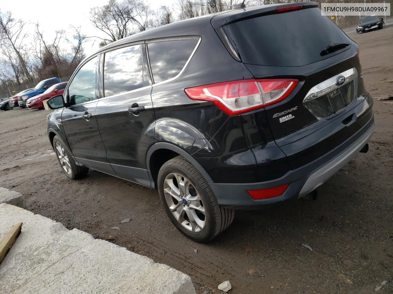 2013 Ford Escape Sel VIN: 1FMCU9H98DUA09967 Lot: 35990613