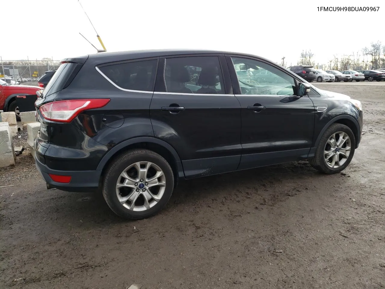 2013 Ford Escape Sel VIN: 1FMCU9H98DUA09967 Lot: 35990613