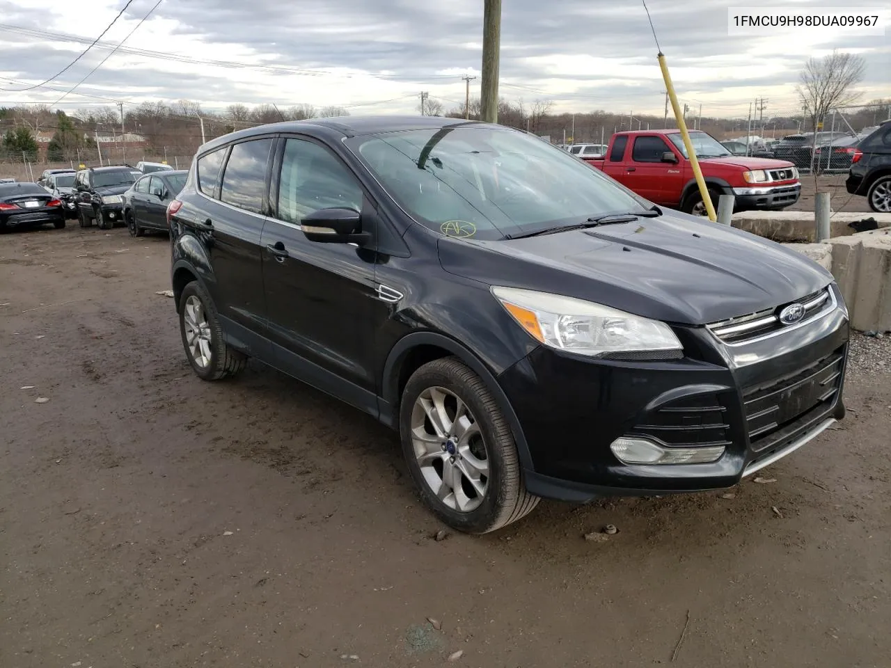 2013 Ford Escape Sel VIN: 1FMCU9H98DUA09967 Lot: 35990613